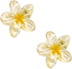 Clame De Păr Model Floare Set 2 Bucăți 530510 G...