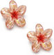 Hair Claw Clips Flower Design Set 2 Pieces 5305...