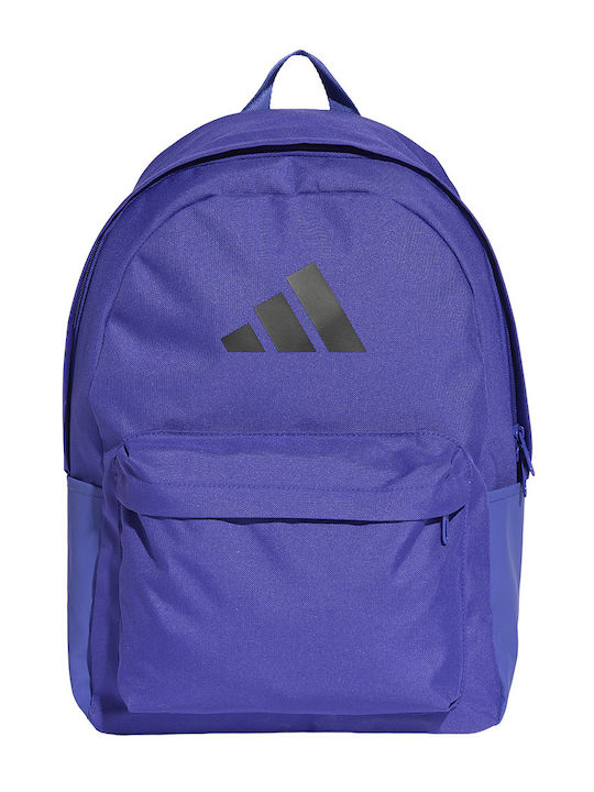 adidas Classic 3 Bar Logo Лилав