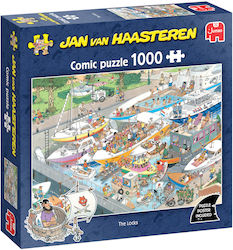 The Locks Puzzle 2D 1000pcs