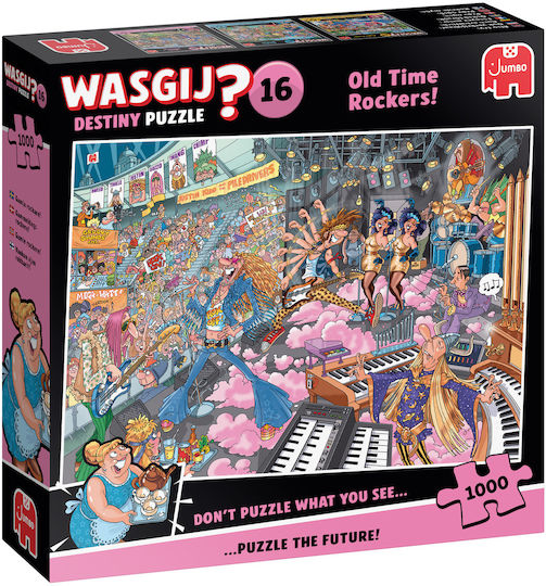 Old Time Rockers! Puzzle 2D 1000pcs