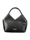 Set Damen-Tote-Tasche Schwarz