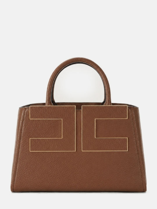 Elisabetta Franchi Damen Tote Tasche aus Kunstleder Elisabetta Franchi Damen Tote Tasche aus Kunstleder