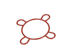 Car Cylinder Head Internal Gasket Car Cylinder Head Internal Gasket