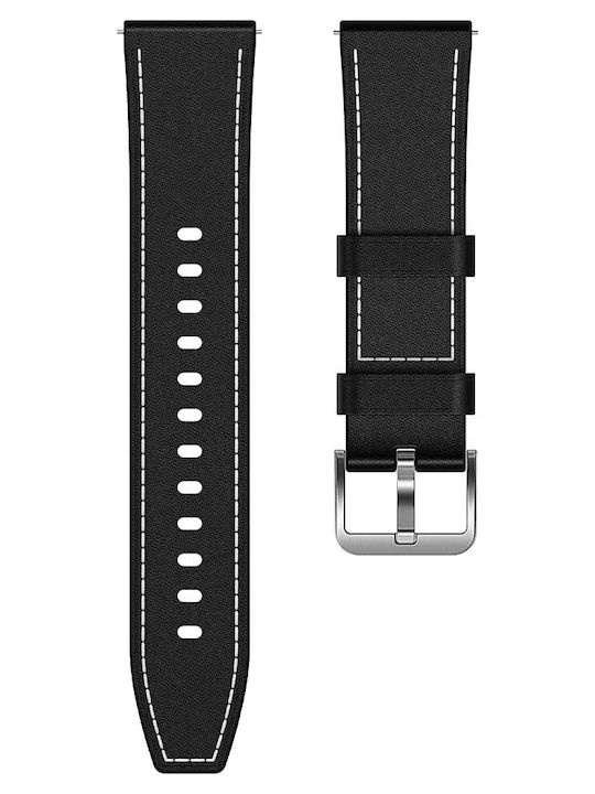 Kospet Leather Strap Black 22mm Kospet Leather Strap Black 22mm