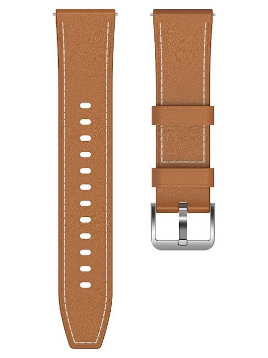 Kospet Leather Watch Strap Brown 22mm Kospet Leather Watch Strap Brown 22mm
