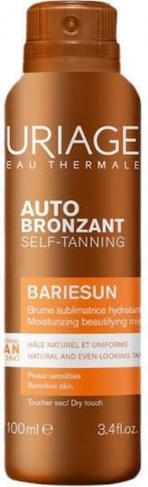 Uriage Bariesun Thermischer Selbstbräuner Mist Körper 100ml