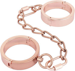 Rosy Gold Hand Cuffs in Flesh Colour