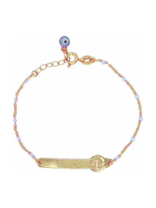 Prince Silvero Kids Bracelet ID Silver
