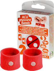 Brand Italia Acu Pressure Bands Red Bracelets f...