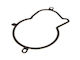 Injection Pump Seal Ford 2.0d 09.14 Su001-a3619