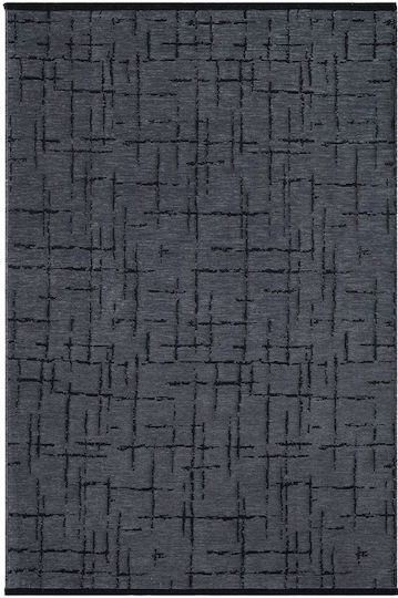 Koulis Carpets Χαλί Διάδρομος Anthracite 64x180cm