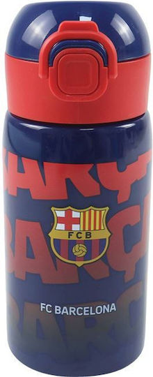 Back Me Up Barcelona Stainless Steel Kids Water Bottle Grey 500ml