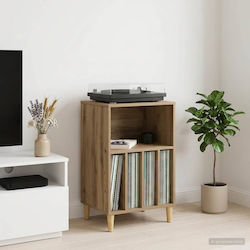 vidaXL Мебел Hi-Fi Кафяв 39.5x47x74.5cm