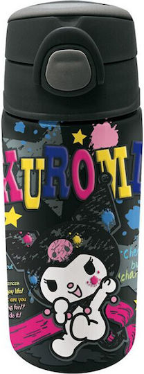 Graffiti Παιδικό Παγούρι Kuromi Θερμός Graffiti 450ml