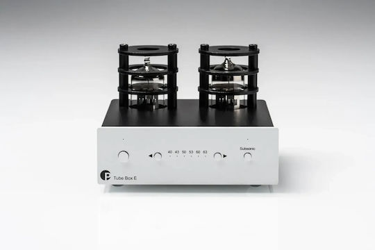 Pro-Ject Audio Tube Box E Tube Phono Черен