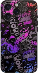 Iphone 16 Pro Max Schutzfolie für Handy-Rückseiten Gams Premium Vinyl Skin Rückplatten 3d Neonbomb