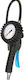 Air Pressure Check Tool During Tire Inflation