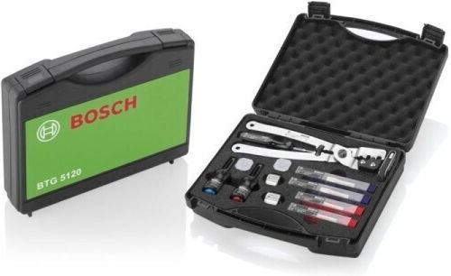 Set BTG 5120 Profesional Pentru Întreținerea și Repararea Injectoarelor de Benzină Bosch