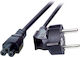 EFB Schuko - IEC C15 Cable 1.8m Μαύρο EK550.1,8