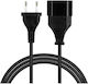 Savio - Cable 3m Μαύρο