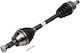 Jumătate de axă Citroen 1.2thp C3/c4 Cactus Stânga 639mm 98 064 591 80