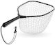 Delphin Troutspin Plasă de pescuit pentru păstrăvi Soft Mesh 40 X 30 Cm