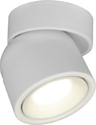 Inlight LED Warm White Spot in White Colour
