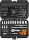 Neo Tools Ratchet with Sockets 20 Pieces
