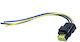 Electrical Connection Fuel Pressure Sensor Citroen 1.6 Hdi Berlingo C3 C4 C5 307 407 Partner 1920gw
