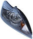 Ford Focus Ii 07.04-09.12 Right Chrome Headlight 8m5113100ae