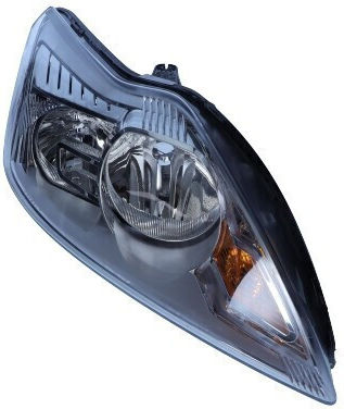 Ford Focus Ii 07.04-09.12 Right Chrome Headlight 8m5113100ae