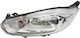 Ford Fiesta Vordere Lichter 10.12 Links C1bb13w030ch
