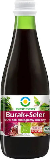 Biofood Organic Beetroot + Celery Juice 300ml