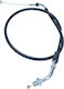 Honda Motorcycle Throttle Cable Cbf 600 2004-2006 Open 6 301 428