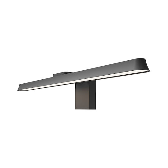 Aca Wall-Mounted Linear LED Light IP65 24W with Warm White Light 24x14.2x3.6cm
