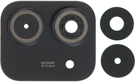 Back Camera Lens Bezel Xiaomi Redmi 15c 4g/15c 5g Midnight Black