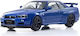 Kyosho Nissan Skyline Gt R R34 V Spec Ii Bayside Blue 1/43 Model