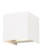 Aca Wall-Mounted Linear LED Light IP65 12W With Warm White Light 15x5x8.8cm