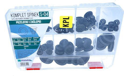 Set clipsuri diode dopuri