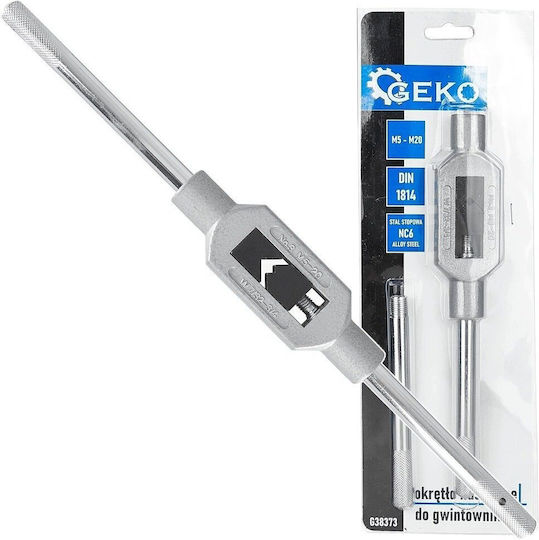 Geko Adjustable Handle Taps M5-m20 12 13 25