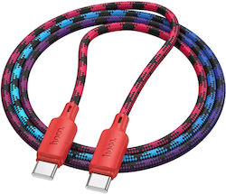Hoco X116 USB-C male - USB-C 60W 1m (X116MERIDIAN) Hoco X116 USB-C male - USB-C 60W 1m (X116MERIDIAN)