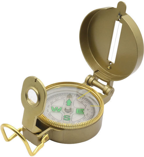 Busolă de Direcție Zamo Stil Vintage Precisă Lupă Diametru 45 Mm Auriu