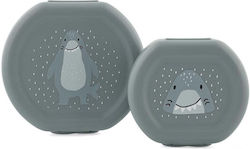 Trixie Snack Box Plastic Kids' Dinner Set Mr Sh...
