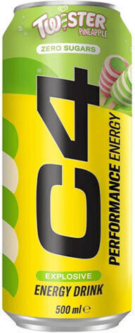 Cellucor C4 Energy Drink Pineapple with Carbonation 500ml