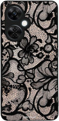 Sonique Diva Series OnePlus Nord CE 3 Lite 5G Schwarze Spitze Handyhülle Sonique Diva Series OnePlus Nord CE 3 Lite 5G Schwarze Spitze Handyhülle