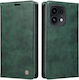 Yikatu Yk-006 Book Case Green Oppo Reno16 5G Reno16 Pro 5G