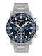 Tissot Supersport Chrono Herrenuhren 42mm Batterie Silber
