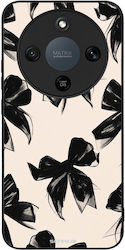 Sonique Diva Series Case Honor Magic8 Lite 5g Black Bows