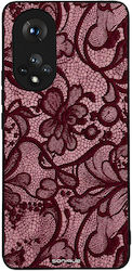 Θήκη Sonique Diva Series Honor 50 5g Nova 9 Μπορντό Δαντέλα